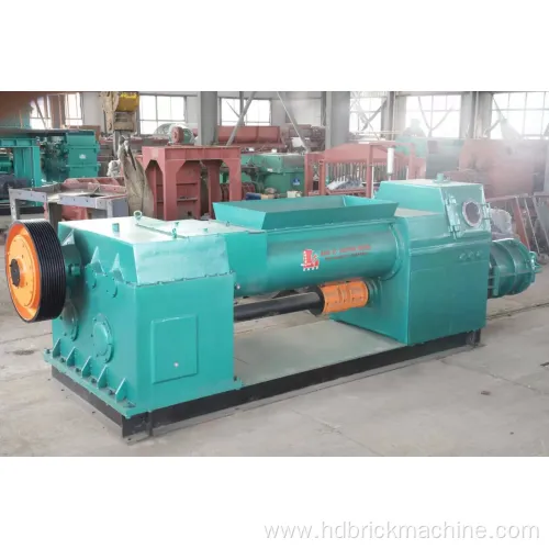 Two Stages Environmental Clay Brick Vacuum Extruder